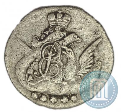 Фото 5 копеек 1758 года СПБ 