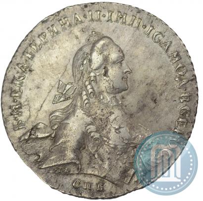 Фото 1 рубль 1762 года СПБ-НК 