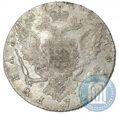 Фото 1 рубль 1766 года СПБ-ЯI 