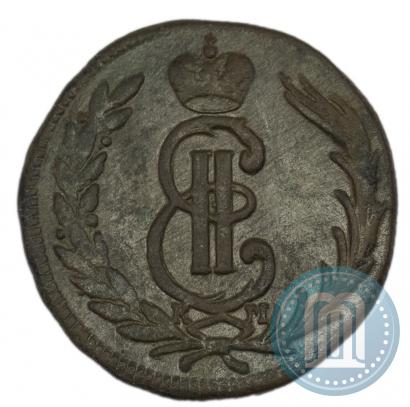 Фото 1 копейка 1773 года КМ 