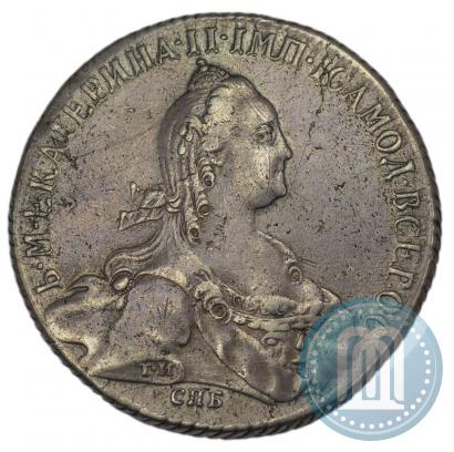 Фото 1 рубль 1774 года СПБ-ФЛ 