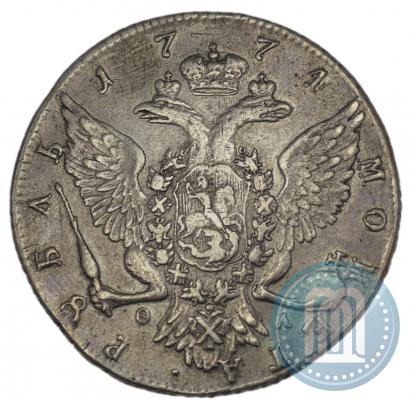 Фото 1 рубль 1774 года СПБ-ФЛ 