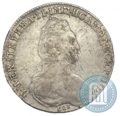 Фото 1 рубль 1782 года СПБ-ИЗ 