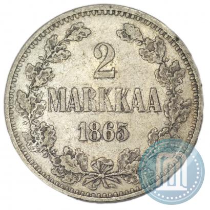 Фото 2 марки 1865 года S 