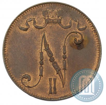 Фото 5 пенни 1897 года  