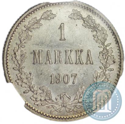 Фото 1 марка 1907 года L 