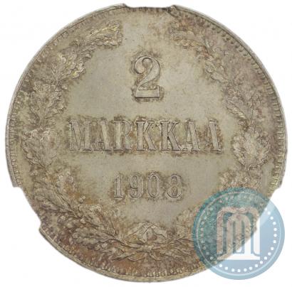 Фото 2 марки 1908 года L 