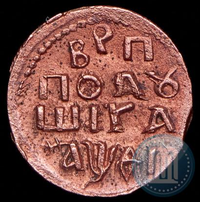 Фото Полушка 1719 года НД 