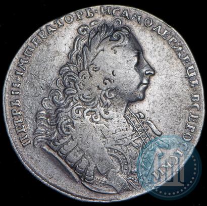 Фото 1 рубль 1729 года  "Тип 1729"