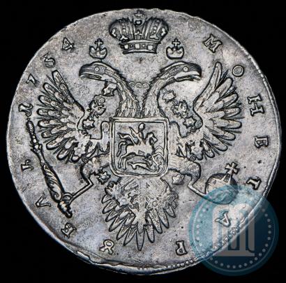 Фото 1 рубль 1734 года  "Тип 1732 года"