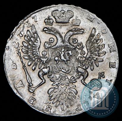 Фото 1 рубль 1737 года  "Тип 1735 года"
