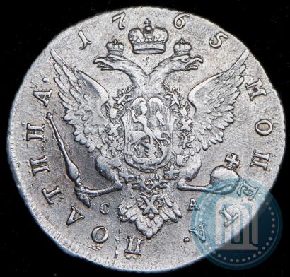 Фото Полтина 1765 года СПБ-СА 
