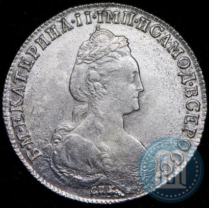 Фото 1 рубль 1782 года СПБ-ИЗ 