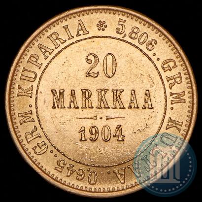 Фото 20 марок 1904 года L 