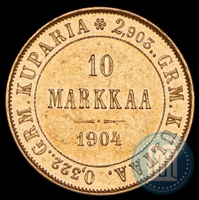 Фото 10 марок 1904 года L 