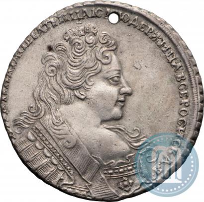 Фото 1 рубль 1732 года  
