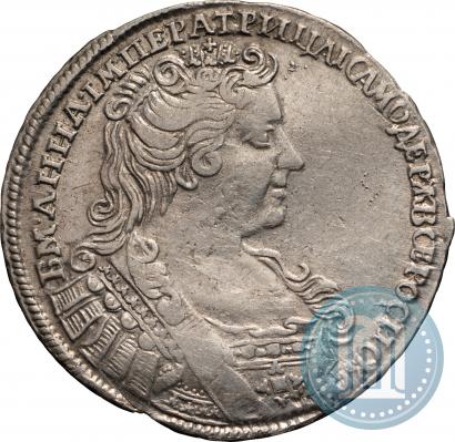 Фото Полтина 1732 года  
