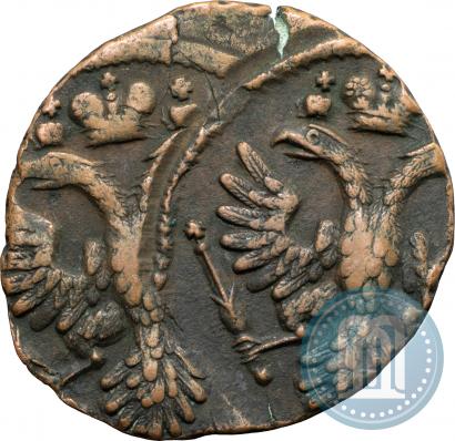 Фото Денга 1735 года  