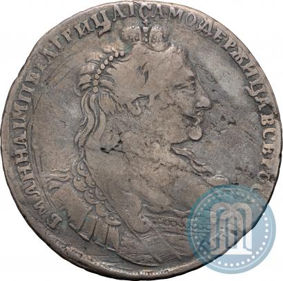 Фото 1 рубль 1737 года  "Тип 1735 года"