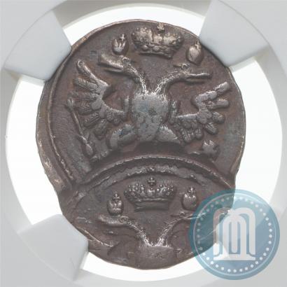 Фото Денга 1737 года  