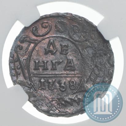 Фото Денга 1738 года  
