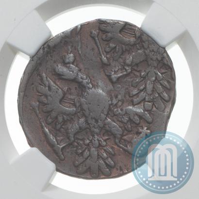 Фото Денга 1741 года  