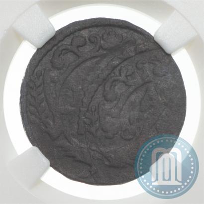 Фото Денга 1745 года  