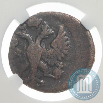 Фото Денга 1748 года  