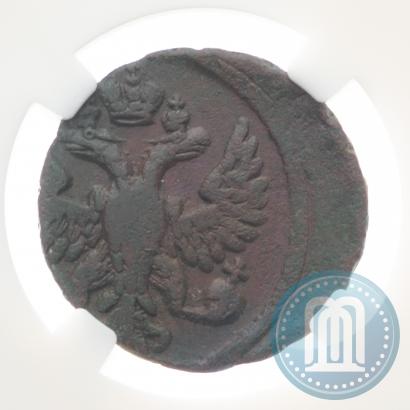 Фото Денга 1748 года  