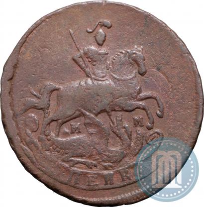 Фото 1 копейка 1763 года ММ 