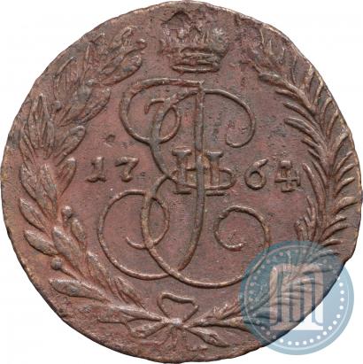 Фото 2 копейки 1764 года ЕМ 