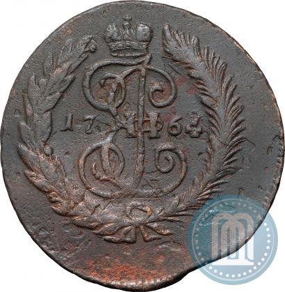 Фото 2 копейки 1764 года СПМ 