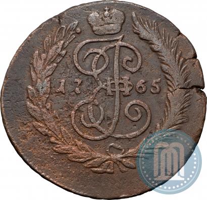 Фото 2 копейки 1765 года СПМ 