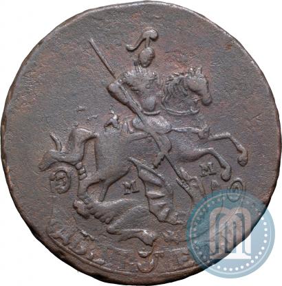 Фото 2 копейки 1766 года ММ 