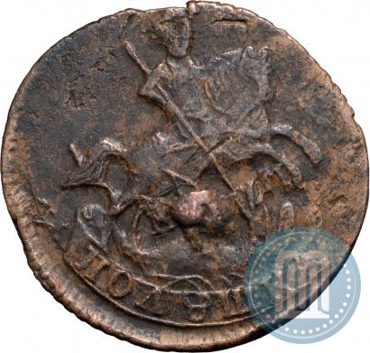 Фото Полушка 1766 года ЕМ 