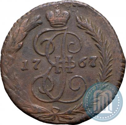 Фото Денга 1767 года ЕМ 
