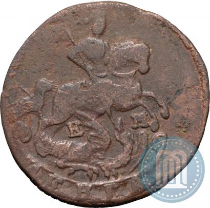Фото Денга 1768 года ЕМ 