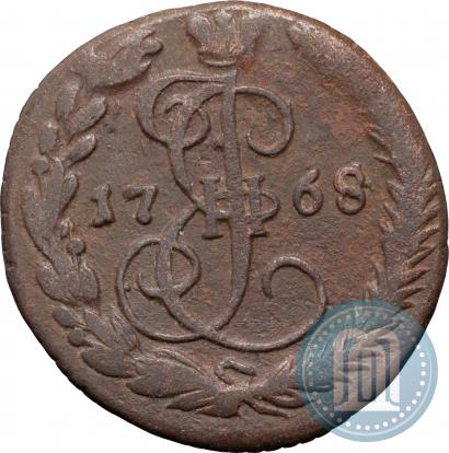Фото Денга 1768 года ЕМ 