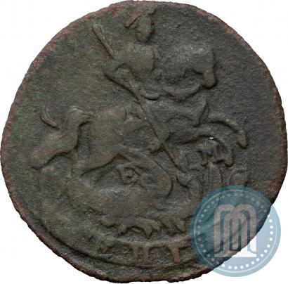Фото Денга 1768 года ЕМ 