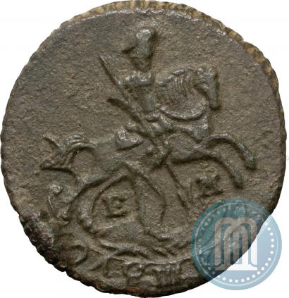Фото Полушка 1769 года ЕМ 