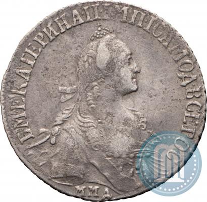 Фото 20 копеек 1770 года ММД 