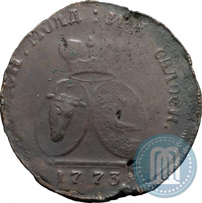 Фото 2 пара - 3 копейки 1773 года  