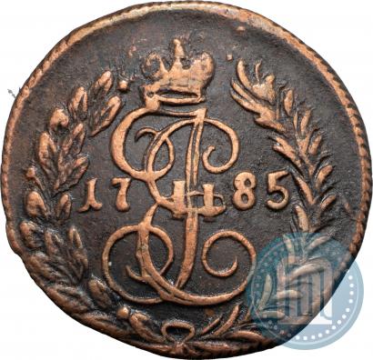 Фото Полушка 1785 года КМ 