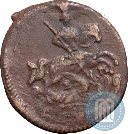 Фото Денга 1786 года ЕМ 