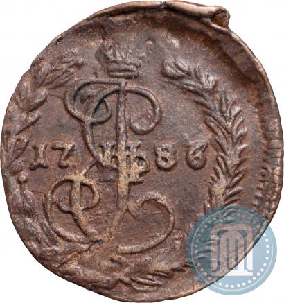 Фото Денга 1786 года ЕМ 