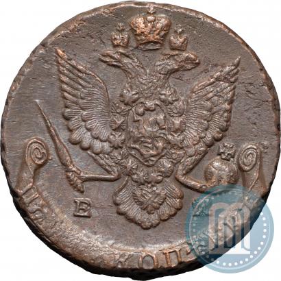 Фото 5 копеек 1787 года ЕМ 