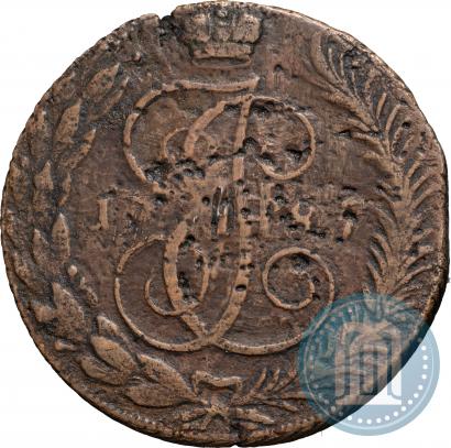 Фото 5 копеек 1787 года ТМ 