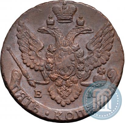 Фото 5 копеек 1788 года ЕМ 