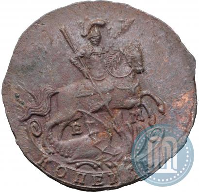 Фото 1 копейка 1789 года ЕМ 