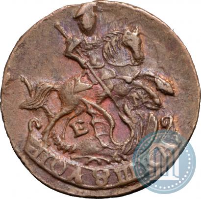 Фото Полушка 1789 года ЕМ 